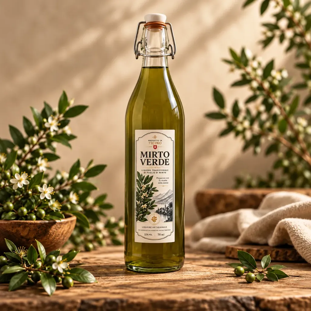 Mirticino Grün 75 cl